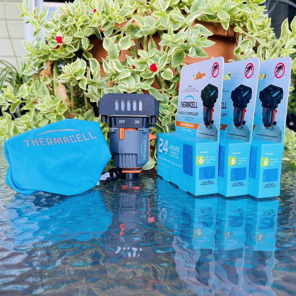 Thermacell Backpacker Insect Repeller — 3DPrintRV